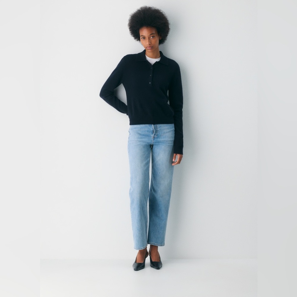 Aritzia Denim Forum The Arlo High Rise Straight 28L, Size 25